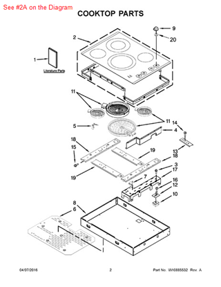 Buy Whirlpool Part# W10570703 at PartsIPS