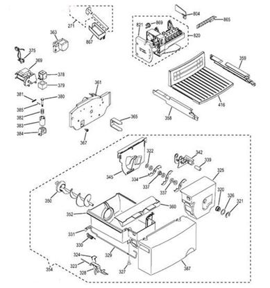 Buy GE Part# WR02X20425 at partsIPS