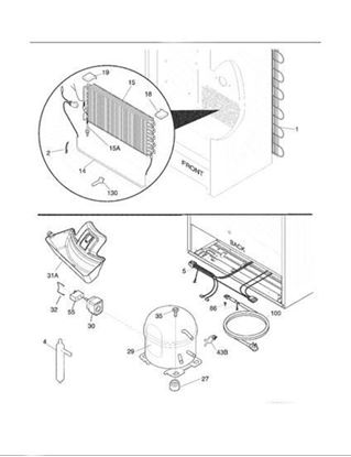 Buy Frigidaire Part# 297414052 at partsIPS