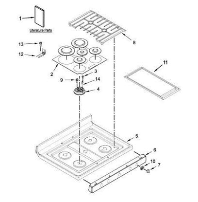 Buy Whirlpool Part# W10797429 at partsIPS