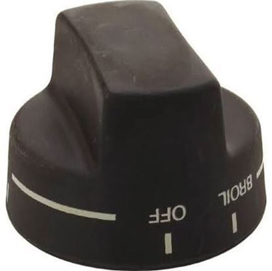 Picture of Bertazzoni Stove Range Oven THERMOSTAT KNOB - BLACK - Part# 4010177