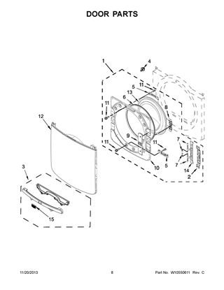 Buy Whirlpool Part# WPW10466618 at PartsIPS