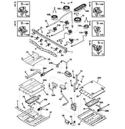 Buy Frigidaire Part# 318087450 at partsIPS