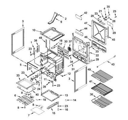Buy Whirlpool Part# W10634238 at partsIPS