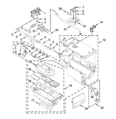 Buy Whirlpool Part# W10566484 at partsIPS