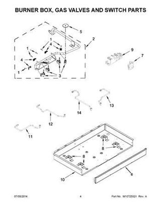 Buy Whirlpool Part# W10597080 at PartsIPS