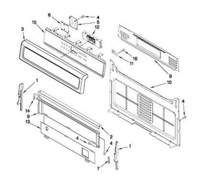 Buy Whirlpool Part# W10224755 at partsIPS