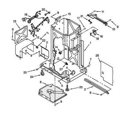 Buy Whirlpool Part# 9870867 at partsIPS