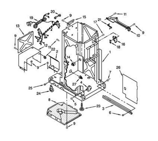 Buy Whirlpool Part# 9870867 at partsIPS