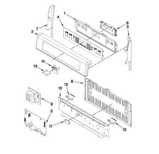 Buy Whirlpool Part# W10355192 at partsIPS