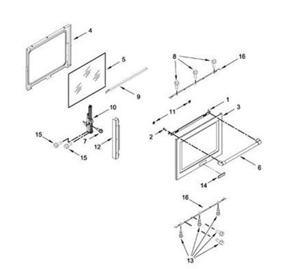 Buy Whirlpool Part# W10541883 at partsIPS