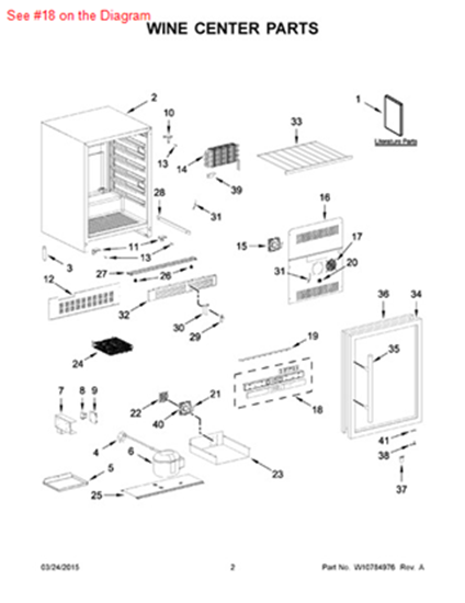 Buy Whirlpool Part# W10792636 at PartsIPS