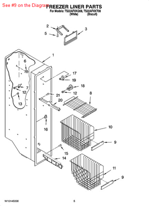 Buy Whirlpool Part# 2195904K at PartsIPS