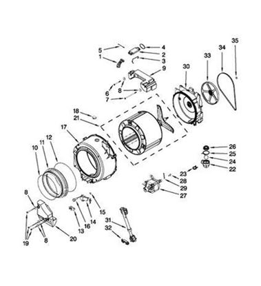 Buy Whirlpool Part# W10193096 at partsIPS