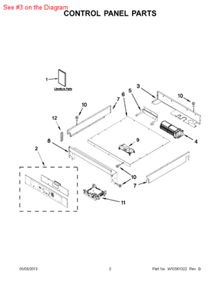 Buy Whirlpool Part# W10187048 at PartsIPS