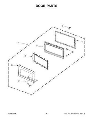 Buy Whirlpool 0107543_harns-wire-part-w10569240 at PartsIPS