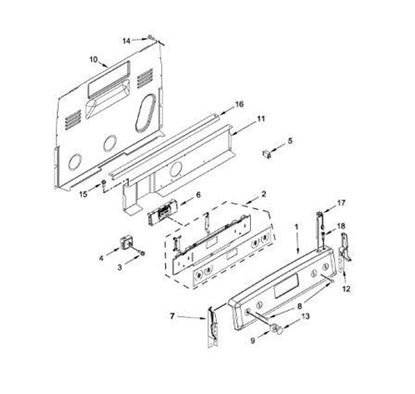 Buy Whirlpool Part# W10645810 at partsIPS