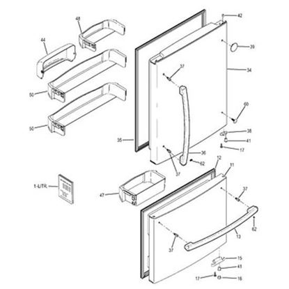 Buy GE Part# WR02X10785 at partsIPS
