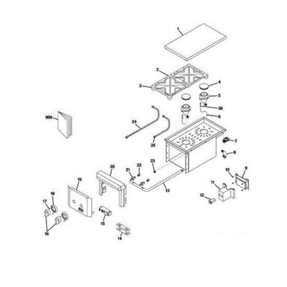 Buy GE Part# WB31X10013 at partsIPS