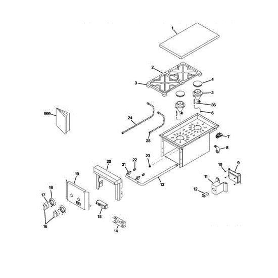 Buy GE Part# WB31X10013 at partsIPS