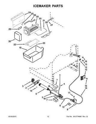 Buy Whirlpool  Part# W10789523 at PartsIPS