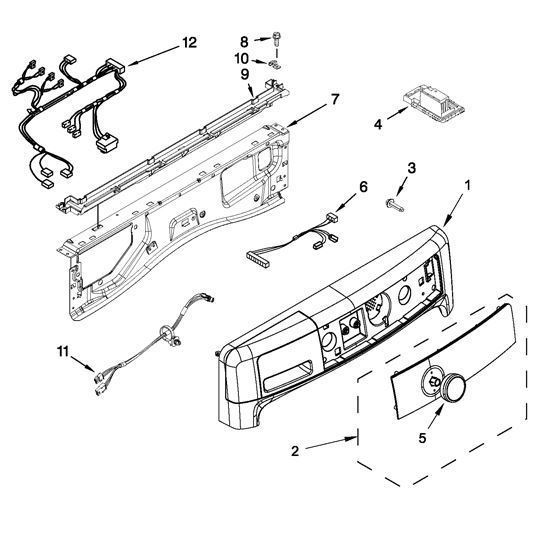 Buy Whirlpool Part# W10445519 at partsIPS