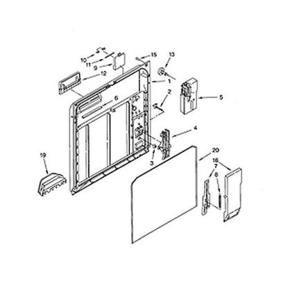 Buy Whirlpool Part# W10236218 at partsIPS