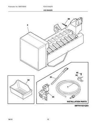 Buy Frigidaire Part# 242178027 at PartsIPS