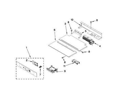 Buy Whirlpool Part# W10186997 at partsIPS