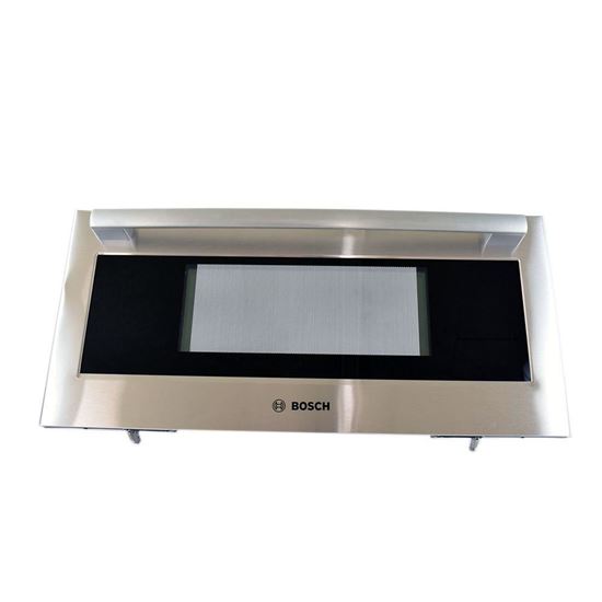 Picture of BOSCH OVEN DOOR (DW1) - Part# 773288