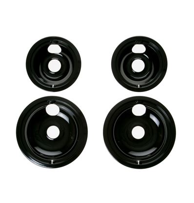 Picture of GE DRIP BOWL SET - 4PK - BLA - Part# GE68PCS
