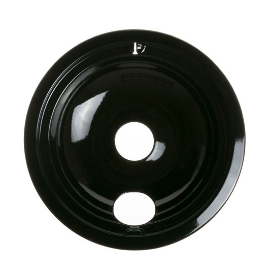 Picture of RANGE 8" DRIP BOWL BLACK PRC - Part# PM32X5043