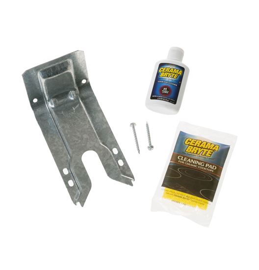 Picture of GE BRACKET ANTI-TIP ASM - Part# WB02K10256