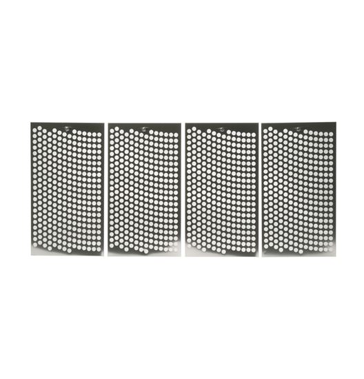 Picture of GE GREASE FILT 4/BOX - Part# WB02X10888