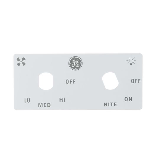 Picture of GE SWITCH PANEL - Part# WB02X11036
