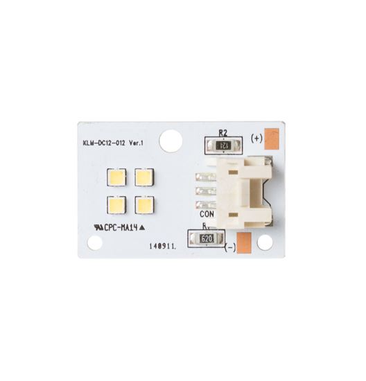 Picture of GE MICROWAVE LED BOARD - Part# WB02X26814