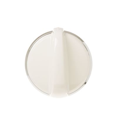 Picture of RANGE KNOB - WHITE - Part# WB03K10222