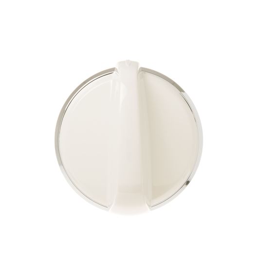 Picture of RANGE KNOB - WHITE - Part# WB03K10222