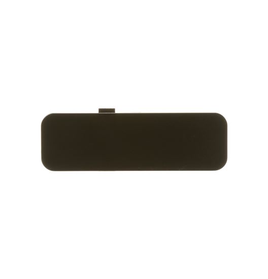 Picture of GE MICROWAVE DOOR OPEN BUTTON - - Part# WB03X10290