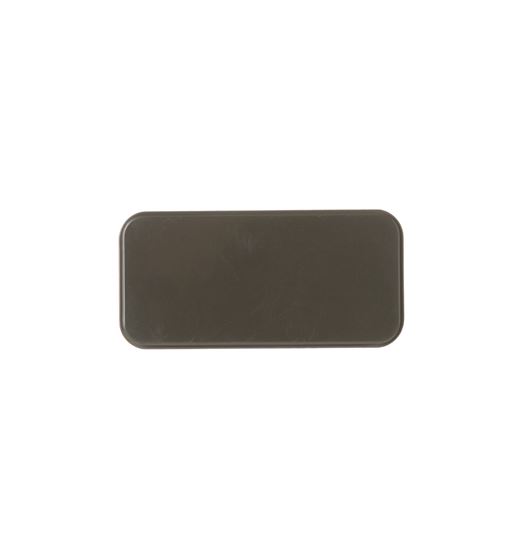 Picture of GE MICROWAVE DOOR BUTTON - SLAT - Part# WB03X21289