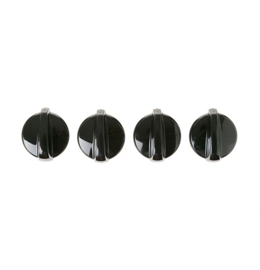Picture of GE KNOB KIT BLACK - Part# WB03X24084