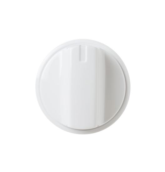 Picture of RANGE KNOB - WHITE - Part# WB03X24952