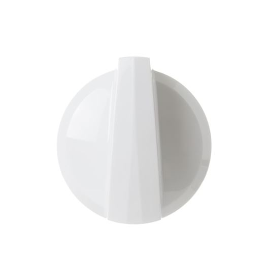 Picture of GE KNOB ASM (WH) - Part# WB03X25803