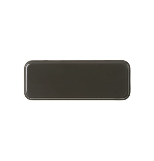 Picture of GE MICROWAVE DOOR BUTTON - BLAC - Part# WB03X27100