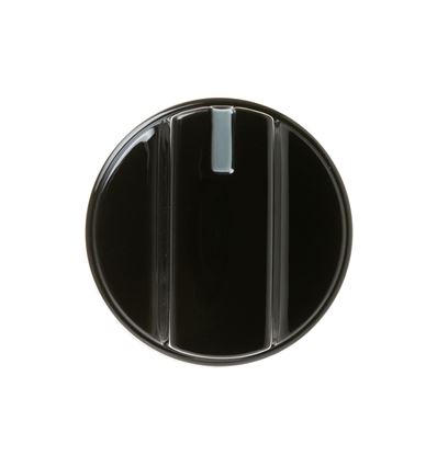 Picture of GE KNOB ASM BK - Part# WB03X29332