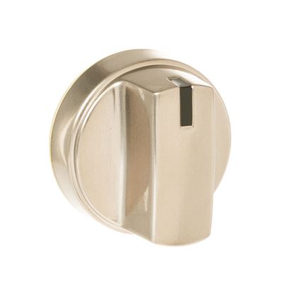 Picture of GE KNOB ASM SS - Part# WB03X29622