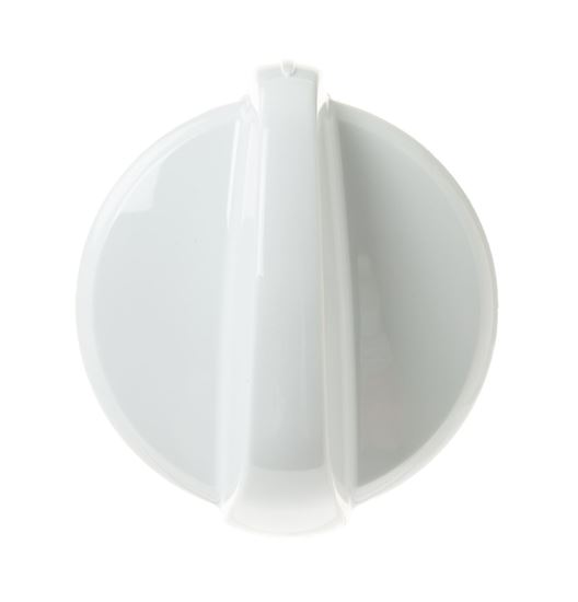 Picture of GE KNOB INFINITE WHITE - Part# WB03X31034