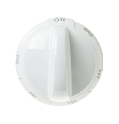 Picture of GE KNOB THERMOSTAT WHITE - Part# WB03X31035