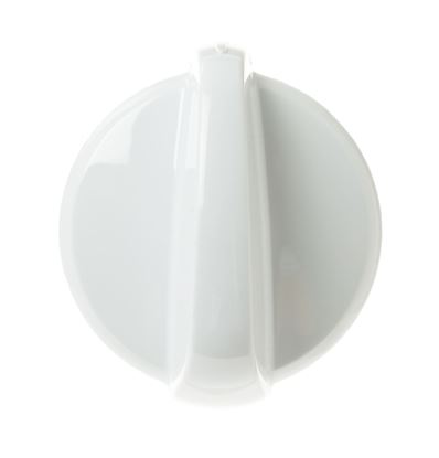 Picture of GE KNOB MINIVALVE WHITE - Part# WB03X31144