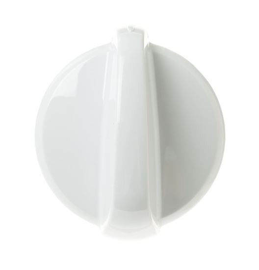 Picture of GE KNOB MINIVALVE WHITE - Part# WB03X31144